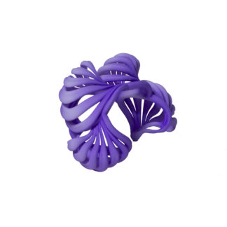 Ripples Rainbow Bracelet - purple princess