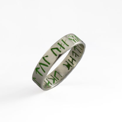 Color Inlay Ring