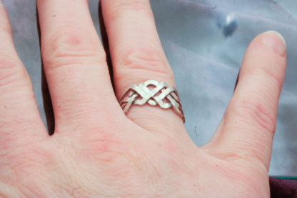 Barb's Puzzle Ring