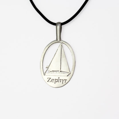 Sailboat pendant